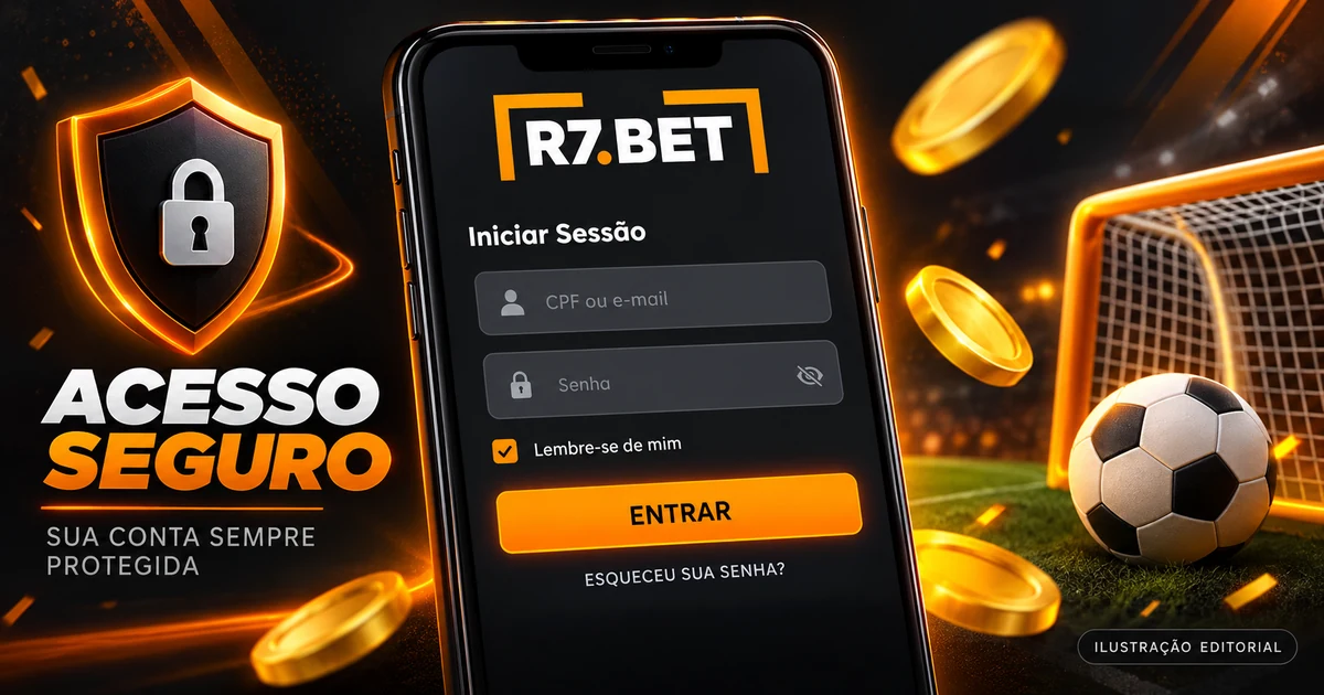 R7Bet login: como entrar com segurança